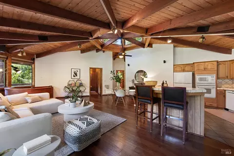 Living - 11046 Golf Ct, Monte Rio, CA 95462 photo 3 of 7