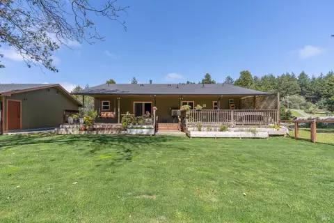 Exterior - 46250 Iversen Dr, Gualala, CA 95445 photo 22 of 24