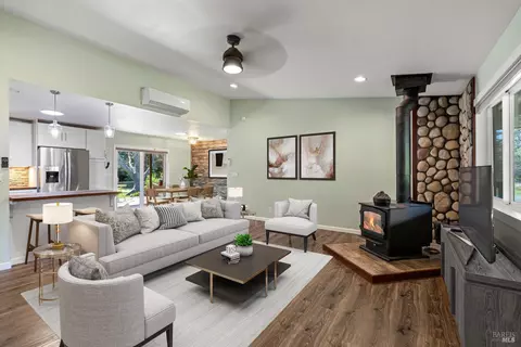 Living - 46250 Iversen Dr, Gualala, CA 95445 photo 1 of 2