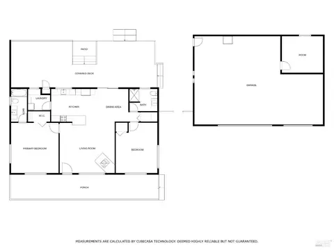 Floorplan - 46250 Iversen Dr, Gualala, CA 95445 photo 2 of 2