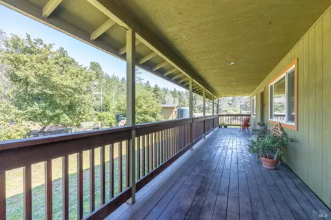 Exterior - 46250 Iversen Dr, Gualala, CA 95445 photo 12 of 24