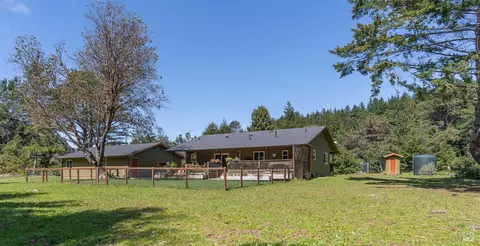 Exterior - 46250 Iversen Dr, Gualala, CA 95445 photo 6 of 24