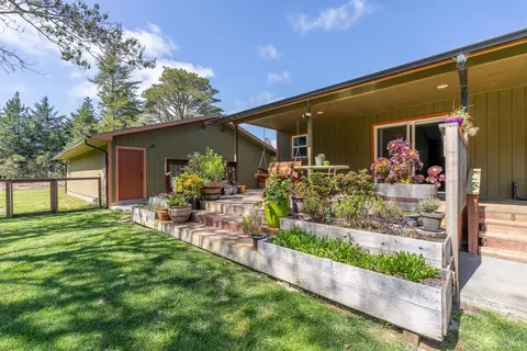 Exterior - 46250 Iversen Dr, Gualala, CA 95445 photo 18 of 24