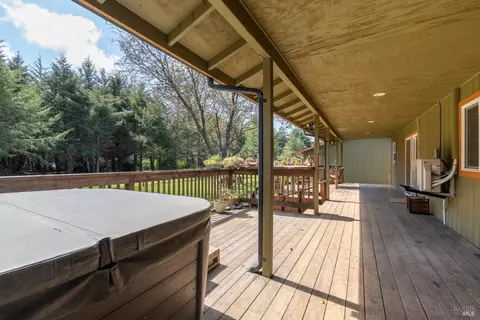 Exterior - 46250 Iversen Dr, Gualala, CA 95445 photo 15 of 24