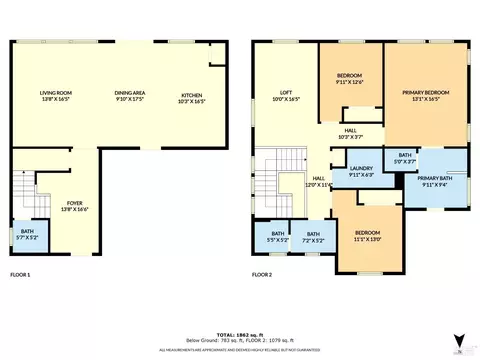 Floorplan - 230 Heritage Ln, Dixon, CA 95620 photo 1 of 1