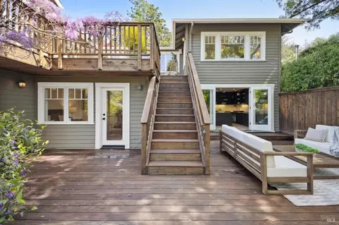 Exterior - 95 Eldridge Ave, Mill Valley, CA 94941 photo 16 of 34