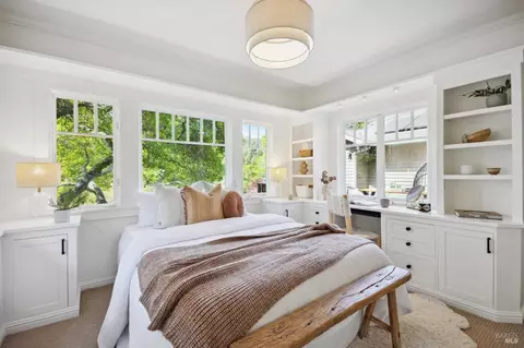Bedroom - 95 Eldridge Ave, Mill Valley, CA 94941 photo 8 of 20
