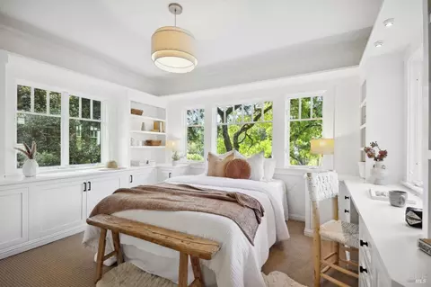 Bedroom - 95 Eldridge Ave, Mill Valley, CA 94941 photo 7 of 20