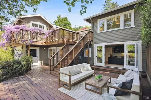Exterior - 95 Eldridge Ave, Mill Valley, CA 94941 photo 13 of 34