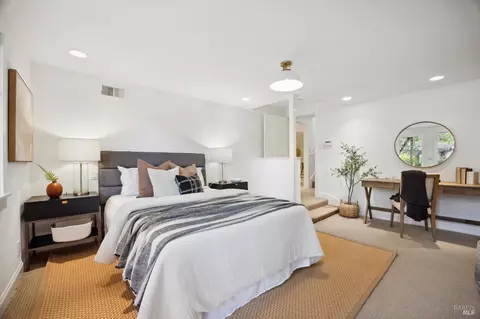 Bedroom - 95 Eldridge Ave, Mill Valley, CA 94941 photo 16 of 20