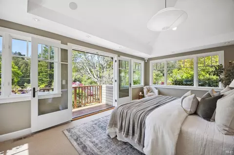 Bedroom - 95 Eldridge Ave, Mill Valley, CA 94941 photo 2 of 20