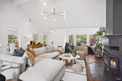Living - 95 Eldridge Ave, Mill Valley, CA 94941 photo 5 of 8