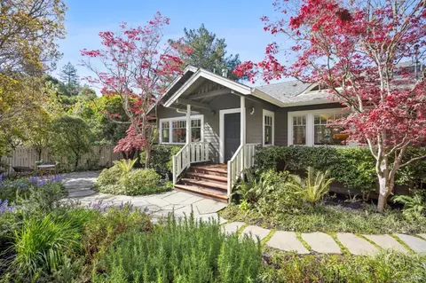 Exterior - 95 Eldridge Ave, Mill Valley, CA 94941 photo 2 of 34