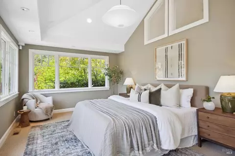 Bedroom - 95 Eldridge Ave, Mill Valley, CA 94941 photo 4 of 20