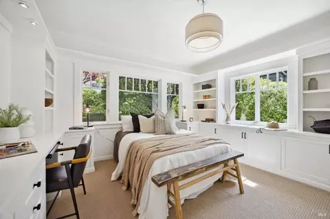 Bedroom - 95 Eldridge Ave, Mill Valley, CA 94941 photo 10 of 20