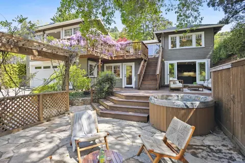Exterior - 95 Eldridge Ave, Mill Valley, CA 94941 photo 11 of 34