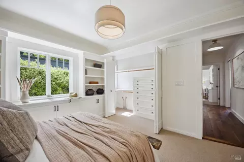 Bedroom - 95 Eldridge Ave, Mill Valley, CA 94941 photo 13 of 20