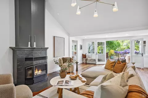 Living - 95 Eldridge Ave, Mill Valley, CA 94941 photo 2 of 8