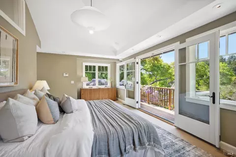 Bedroom - 95 Eldridge Ave, Mill Valley, CA 94941 photo 6 of 20