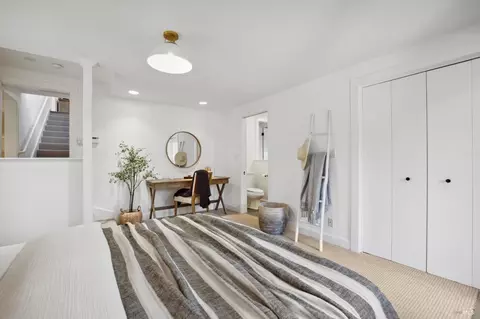 Bedroom - 95 Eldridge Ave, Mill Valley, CA 94941 photo 17 of 20