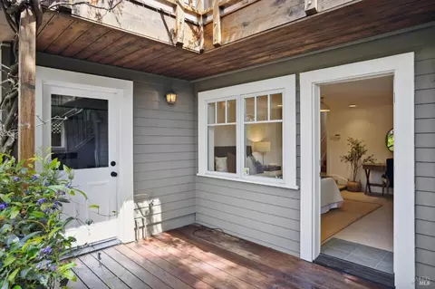 Exterior - 95 Eldridge Ave, Mill Valley, CA 94941 photo 12 of 34