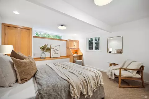Bedroom - 95 Eldridge Ave, Mill Valley, CA 94941 photo 18 of 20