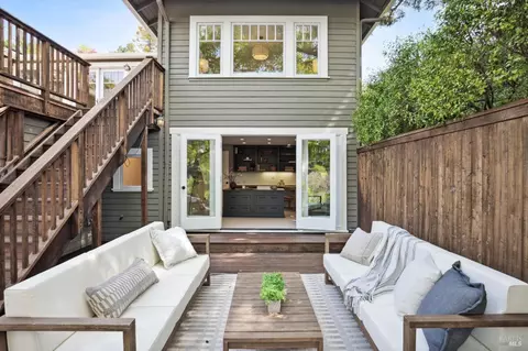 Exterior - 95 Eldridge Ave, Mill Valley, CA 94941 photo 17 of 34
