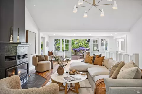 Living - 95 Eldridge Ave, Mill Valley, CA 94941 photo 3 of 8