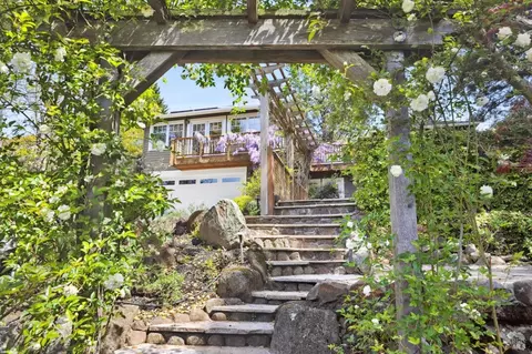 Exterior - 95 Eldridge Ave, Mill Valley, CA 94941 photo 28 of 34