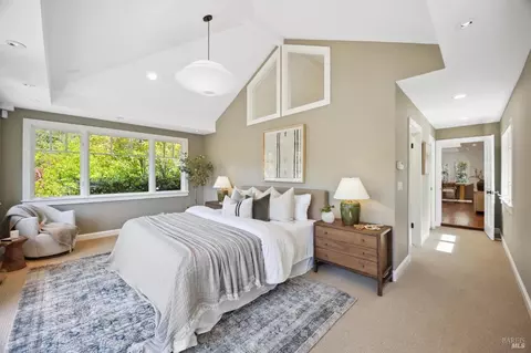 Bedroom - 95 Eldridge Ave, Mill Valley, CA 94941 photo 3 of 20