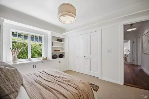 Bedroom - 95 Eldridge Ave, Mill Valley, CA 94941 photo 12 of 20