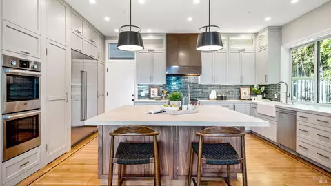 Kitchen - 112 Filbert Ave, Sausalito, CA 94965 photo 3 of 7