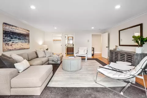 Living - 112 Filbert Ave, Sausalito, CA 94965 photo 5 of 5