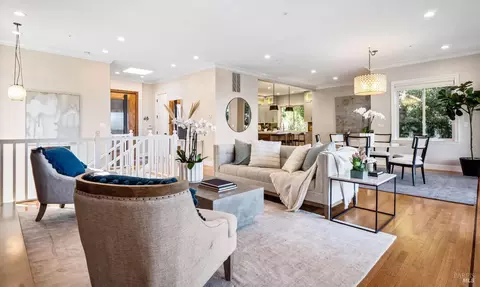 Living - 112 Filbert Ave, Sausalito, CA 94965 photo 4 of 5