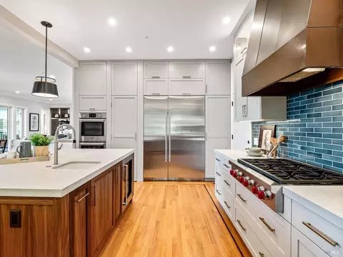 Kitchen - 112 Filbert Ave, Sausalito, CA 94965 photo 7 of 7