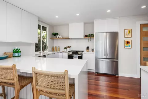Kitchen - 87 Paseo Way, Greenbrae, CA 94904 photo 1 of 4