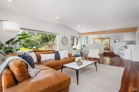 Living - 87 Paseo Way, Greenbrae, CA 94904 photo 5 of 6