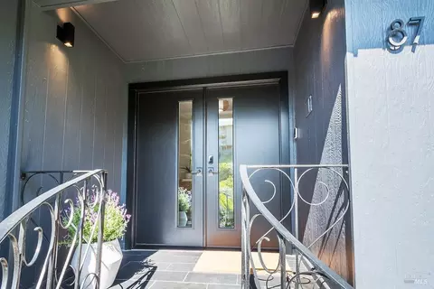 Entry Way - 87 Paseo Way, Greenbrae, CA 94904 photo 1 of 2