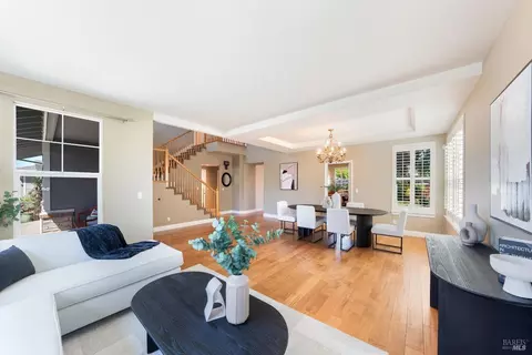 Living - 1244 Pedroncelli Dr, Windsor, CA 95492 photo 3 of 8