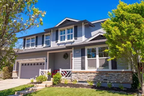 Exterior - 1244 Pedroncelli Dr, Windsor, CA 95492 photo 2 of 11