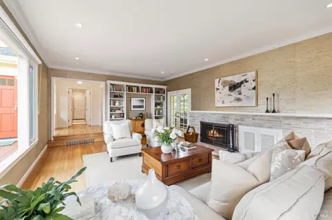 Living - 150 Eldridge Ave, Mill Valley, CA 94941 photo 6 of 9