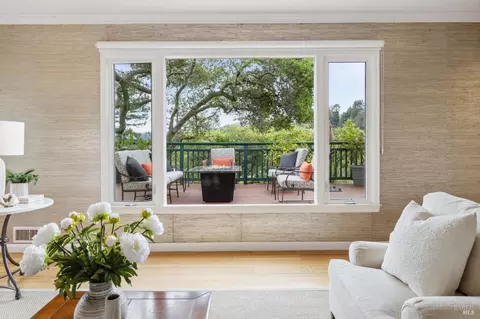 Living - 150 Eldridge Ave, Mill Valley, CA 94941 photo 4 of 9