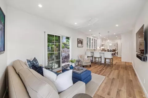 Living - 150 Eldridge Ave, Mill Valley, CA 94941 photo 7 of 9