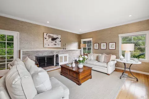 Living - 150 Eldridge Ave, Mill Valley, CA 94941 photo 2 of 9