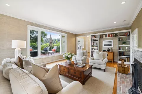 Living - 150 Eldridge Ave, Mill Valley, CA 94941 photo 5 of 9