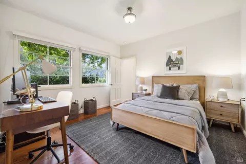 Bedroom - 150 Eldridge Ave, Mill Valley, CA 94941 photo 3 of 6