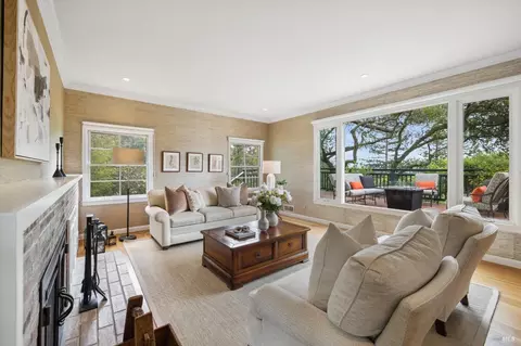 Living - 150 Eldridge Ave, Mill Valley, CA 94941 photo 3 of 9