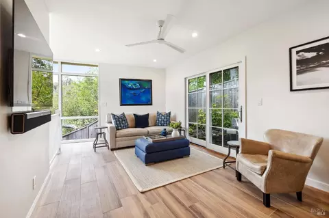 Living - 150 Eldridge Ave, Mill Valley, CA 94941 photo 8 of 9