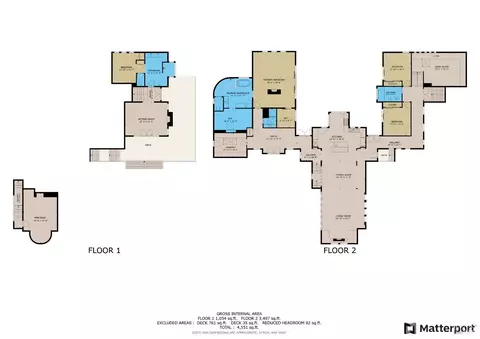 Floorplan - 21 Burning Tree Ct, Napa, CA 94558 photo 1 of 1