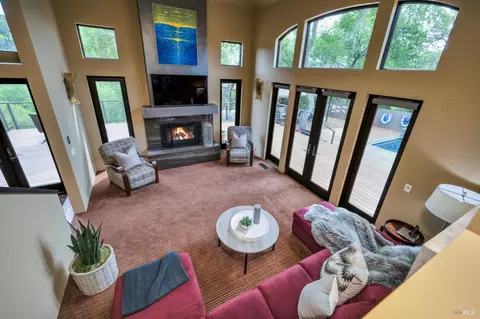 Living - 21 Burning Tree Ct, Napa, CA 94558 photo 6 of 7